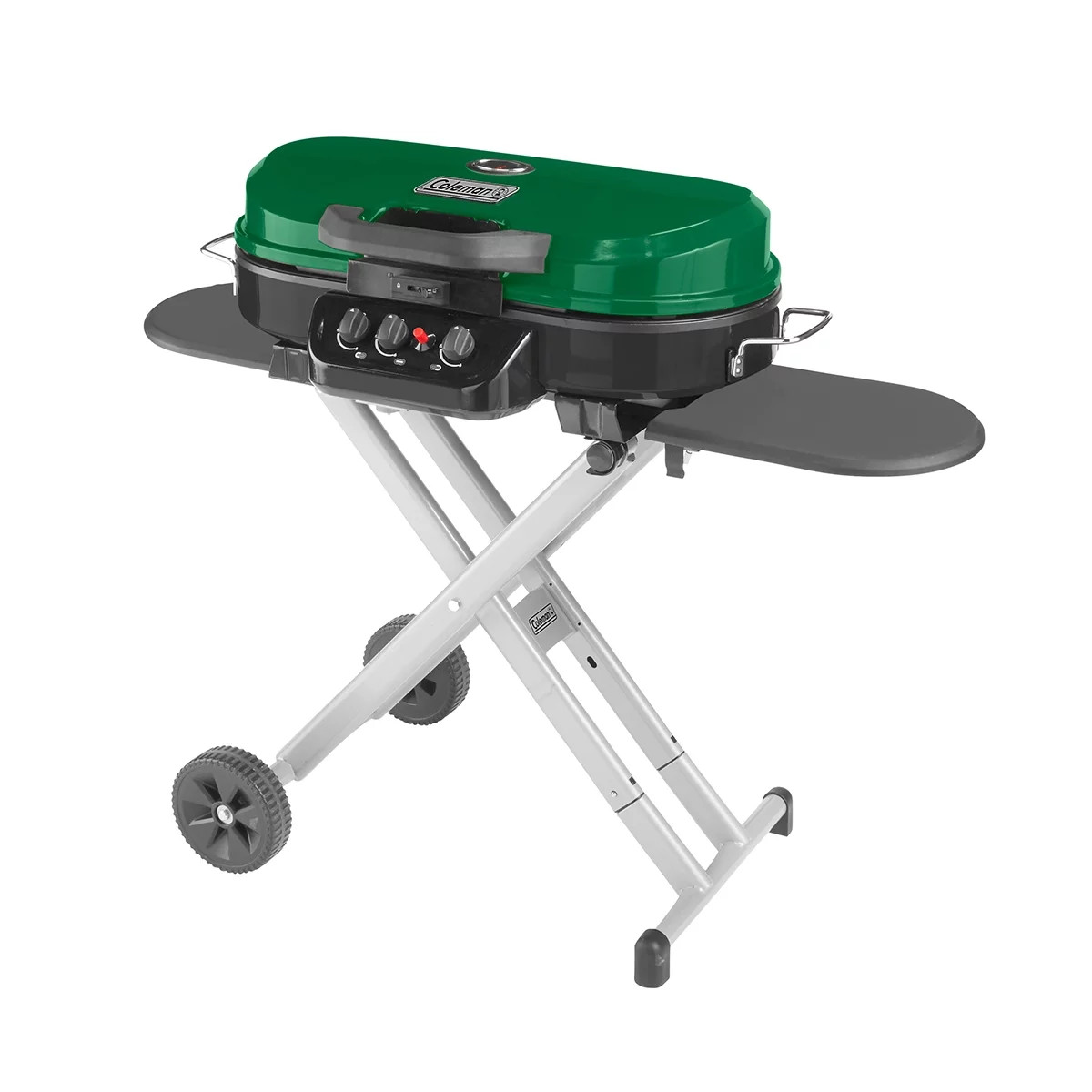 Coleman RoadTrip 285 Standup Propane Gas Grill, Green - Walmart.com | Walmart (US)