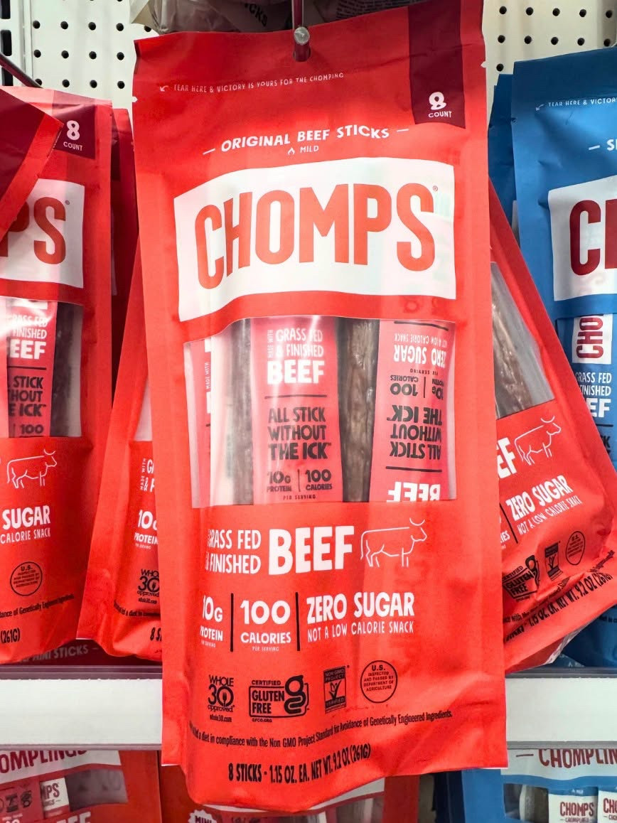 Chomps snacks on sale!

On the go snacks
Grab and go snacks
Easy snack ideas
Healthy snack options
Portable snacks
Travel snack essentials
Individually wrapped snacks
Lunchbox snack ideas
Quick snacks
Pantry snack staples

#LTKSeasonal #LTKSaleAlert