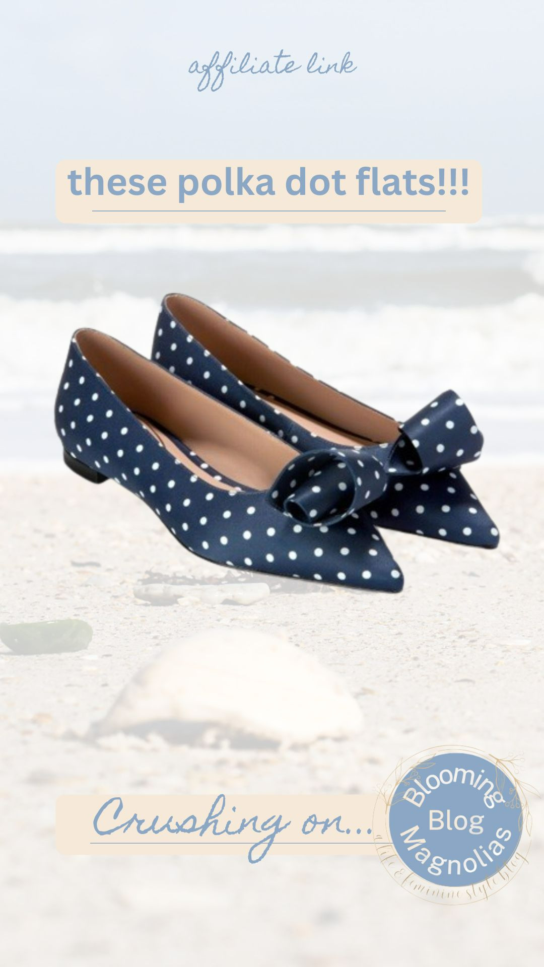Just bought these adorable polka dot flats! They will be perfect for spring! On sale and going, going so get them while you can! 

 #LTKSaleAlert