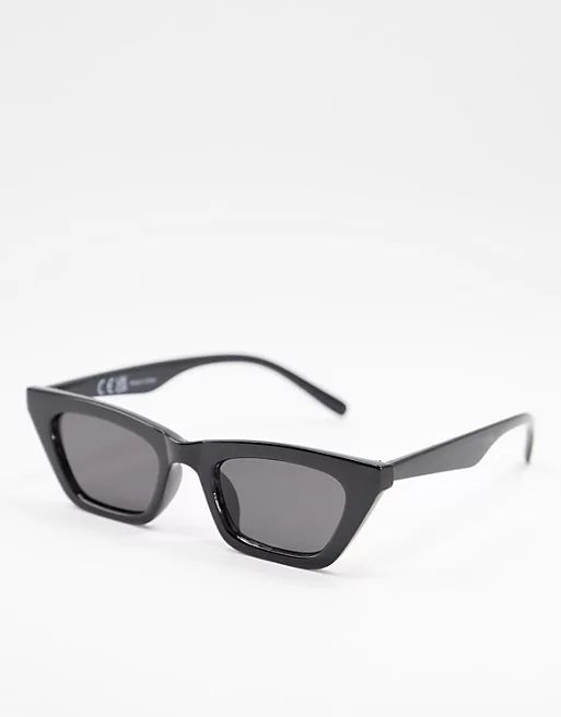 Liars & Lovers cat eye sunglasses in black | ASOS (Global)