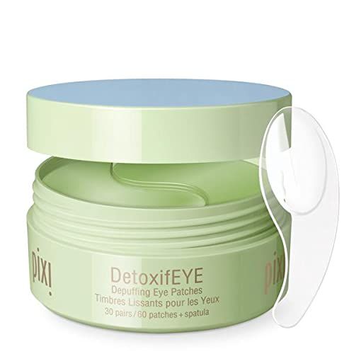 Pixi Beauty DetoxifEYE Depuffing Hydrogel Under-Eye Patches | Hyaluronic Acid & Caffeine Rejuvena... | Amazon (US)