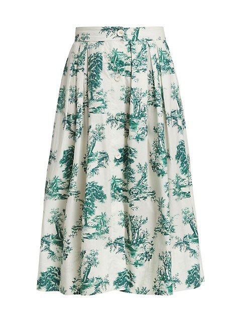 Marge Printed A-Line Skirt | Saks Fifth Avenue