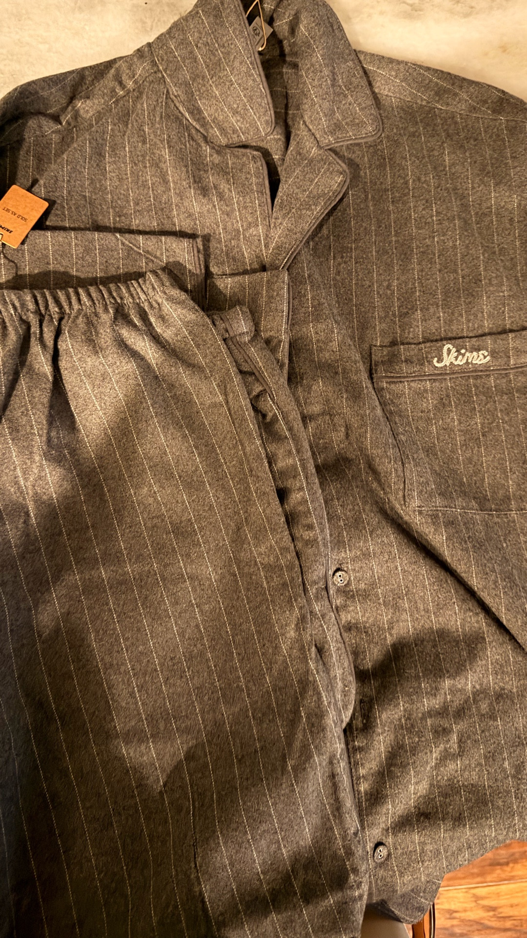 This is probably the coziest pajamas in my collection. 

#LTKselfcare #LTKSaleAlert #LTKmomlife