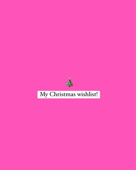 My personal Christmas wishlist… so many fun and fab things here 🎁 #wishlist #Christmaslist 

#LTKSeasonal #LTKHoliday #LTKGiftGuide