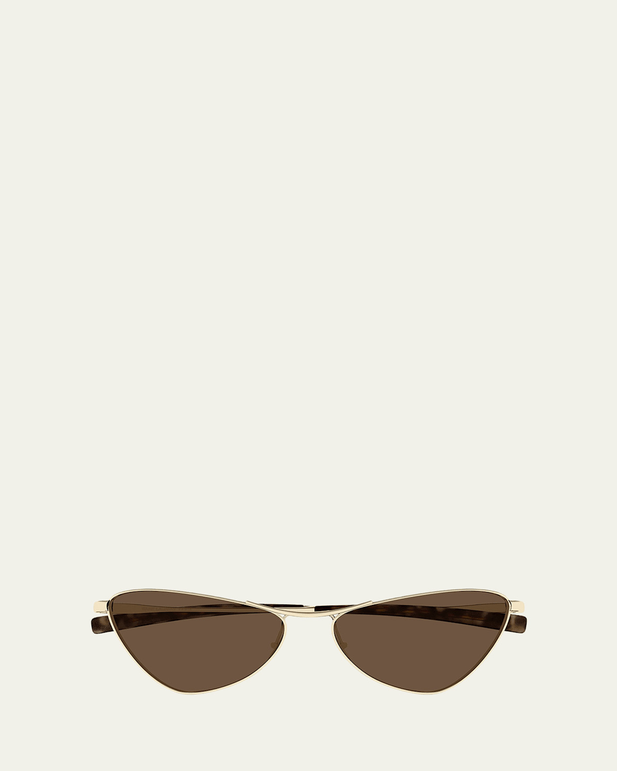 56mm Titanium Cat-Eye Sunglasses | Bergdorf Goodman