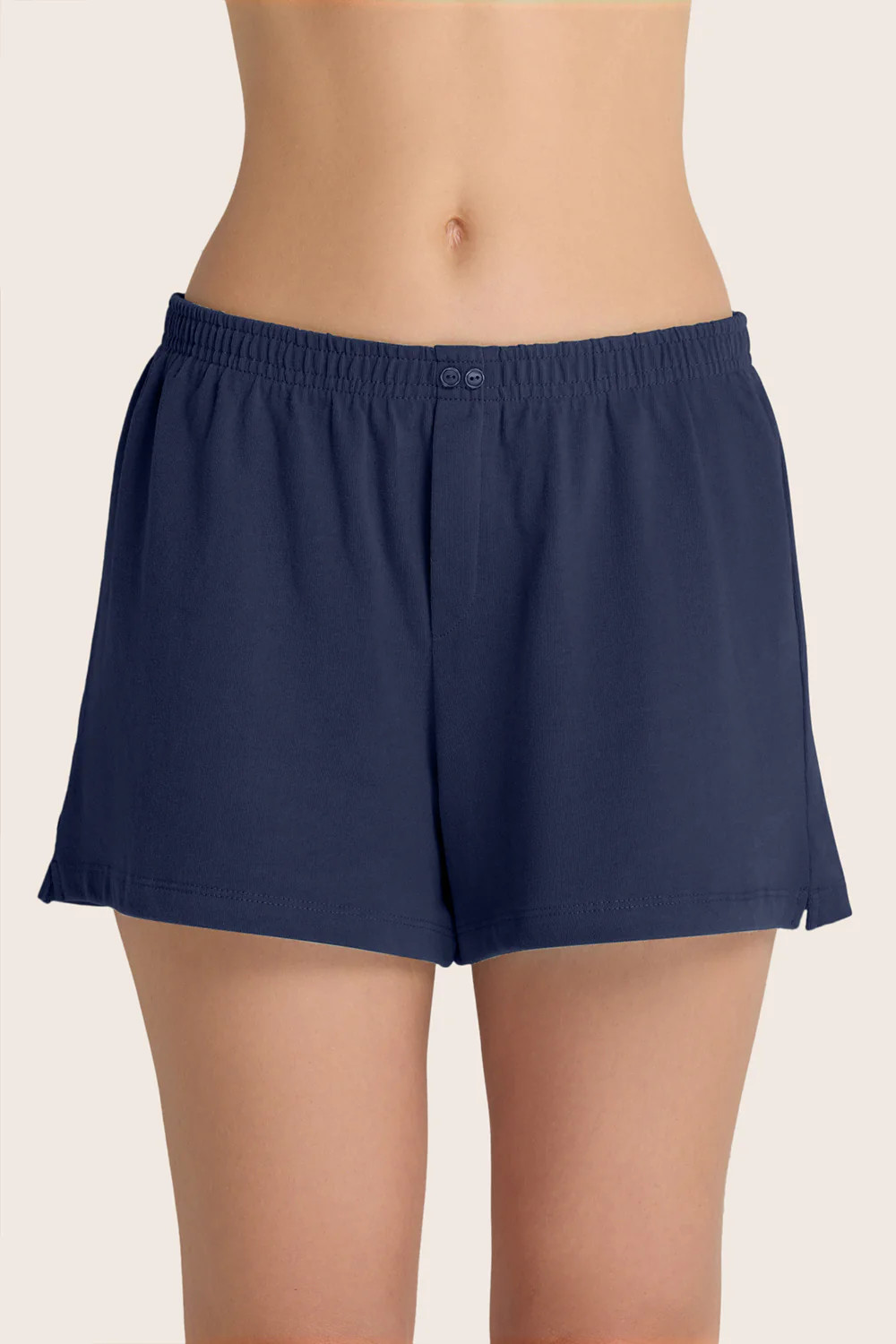 HEAVY COTTON EASY BOXER SHORTS - AQUA | SET Active