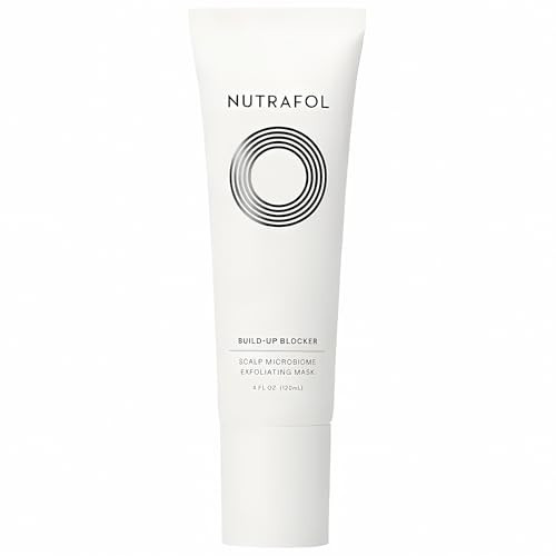 Nutrafol Exfoliating Scalp Mask, Eliminates Product Build-up and Oil for Healthier Hair and Scalp, Physician-formulated for Thinning Hair, Color and Extension Safe - 4 Fl Oz Bottle | Amazon (US)