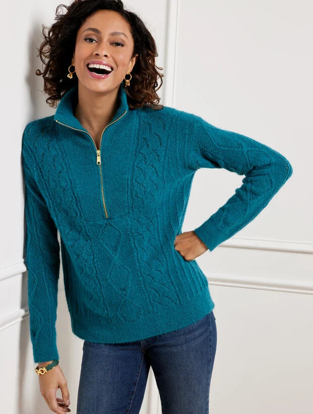 TEAL OCEAN | Talbots