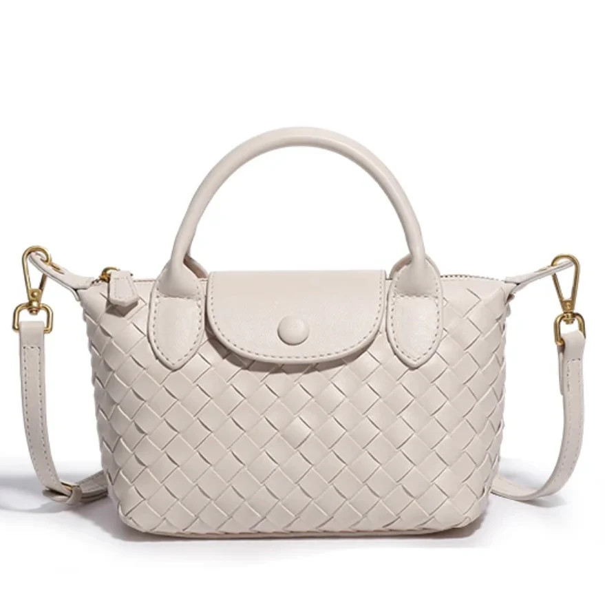 Beige Quilted Rowan Crossbody | Sea Marie Designs