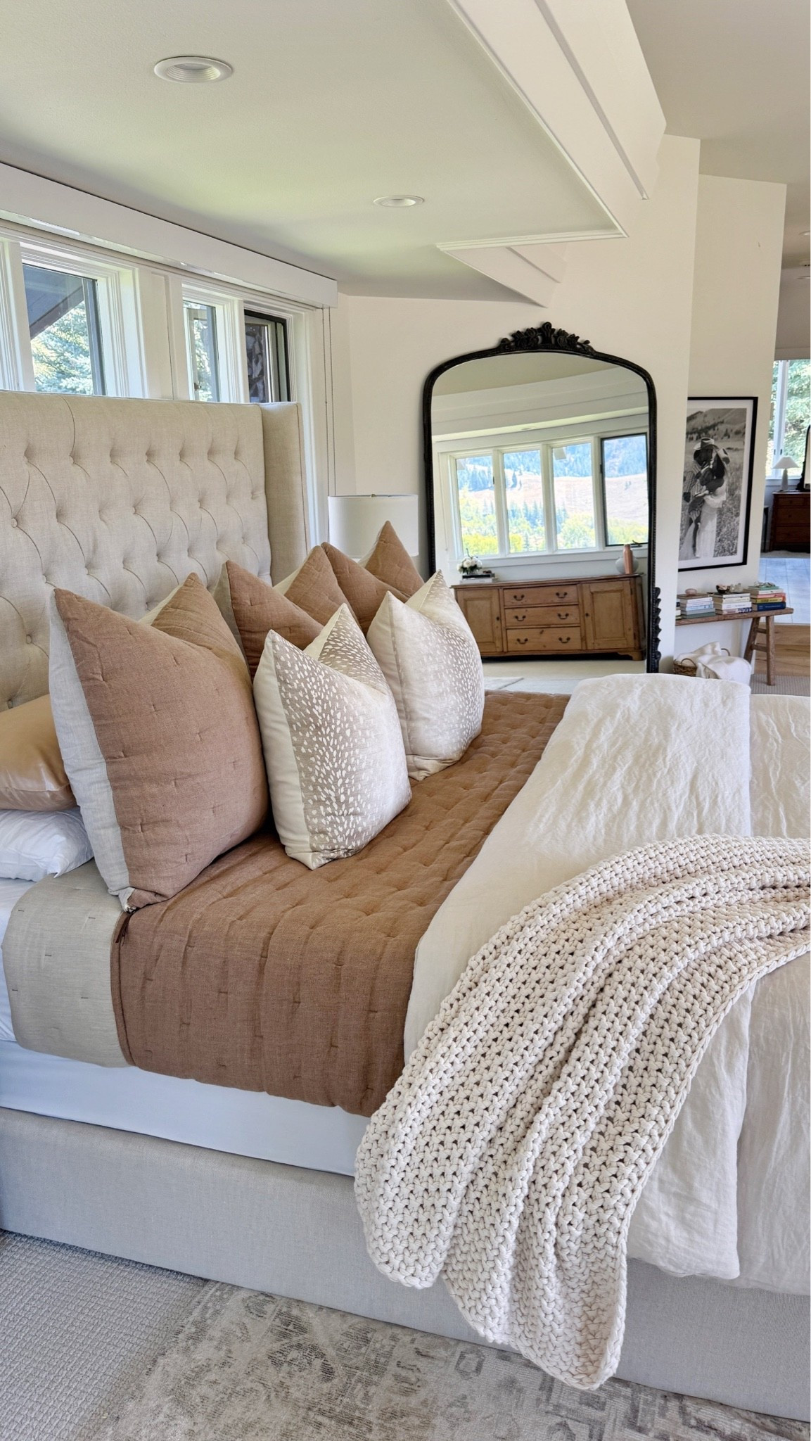 Cozy low-tox fall bedding🛏️ neutrals and browns🤎🤎

Bedroom
Home Decor
Mirror
Pillows

#LTKHome #LTKSeasonal #LTKselfcare