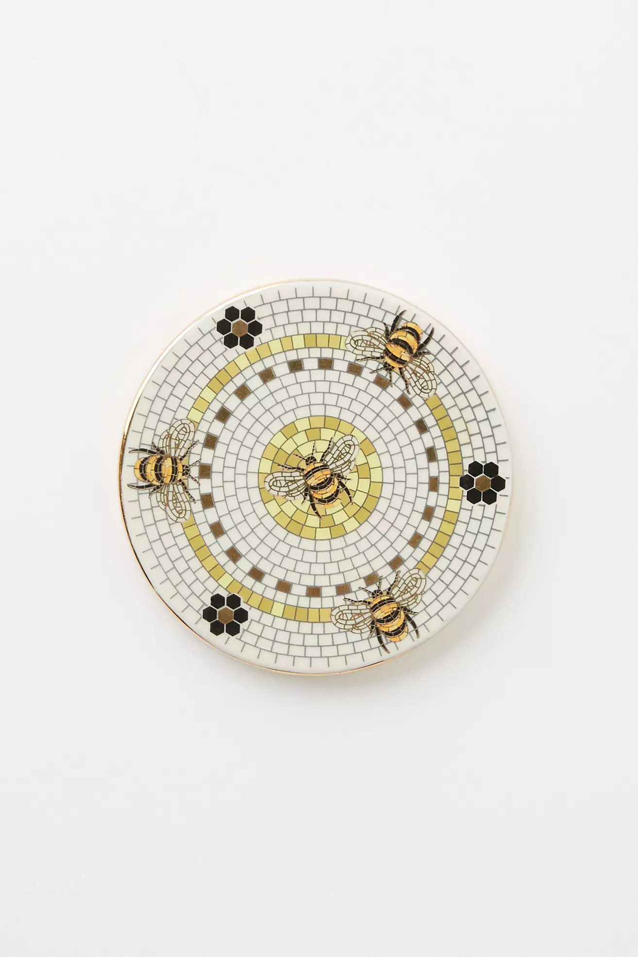 Garden Tile Coaster | Anthropologie (US)