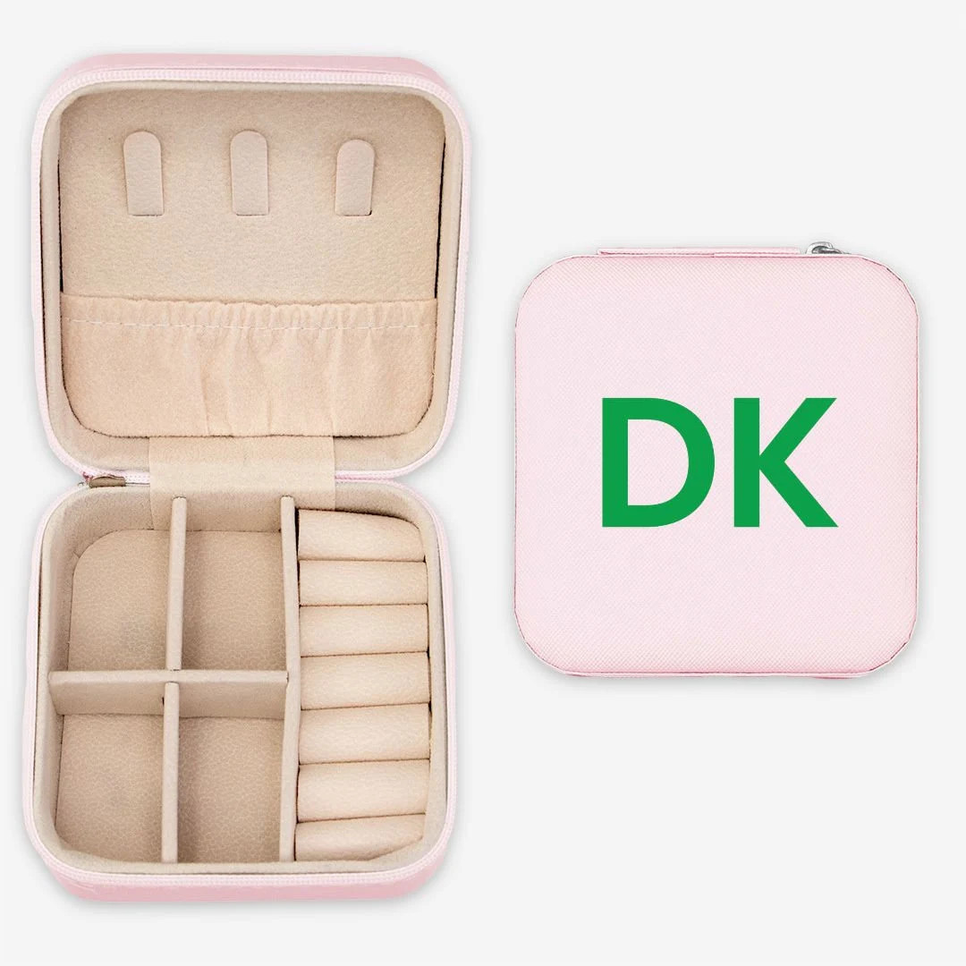 Custom Monogram Travel Jewelry Box | Personalized Jewelry Case - Etsy | Etsy (US)