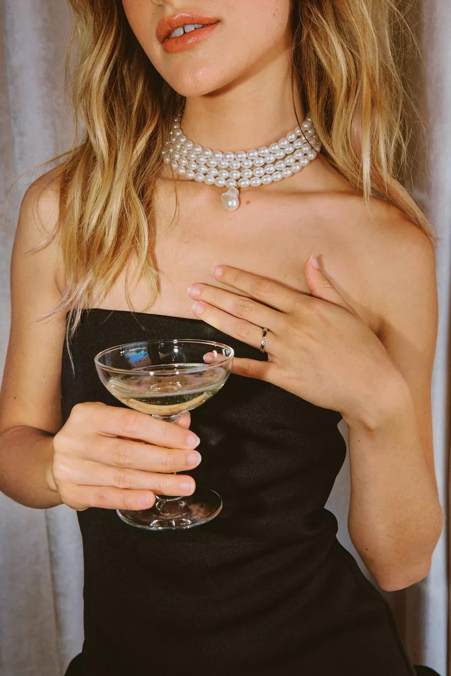 Layered Pearl Choker | Nasty Gal UK (+IE)