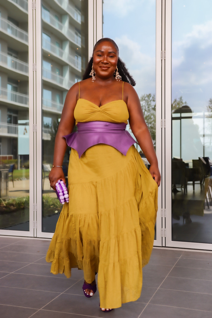 sunshine, color, and a little statement moment, just how we like it, sis. 💛✨ 

 

#LTKSpringSale #LTKootd #LTKPlusSize