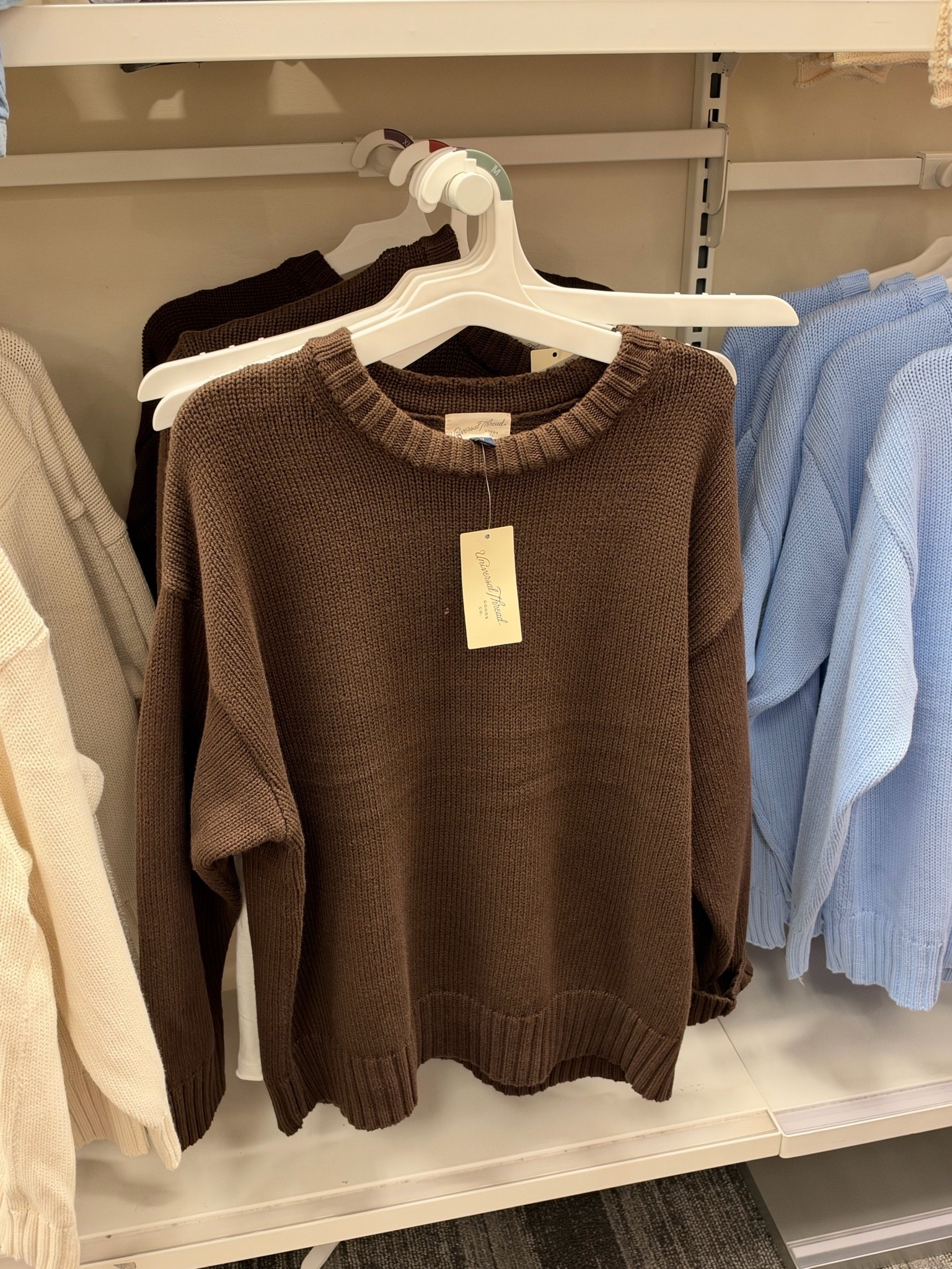 100% cotton sweaters! So cute!
