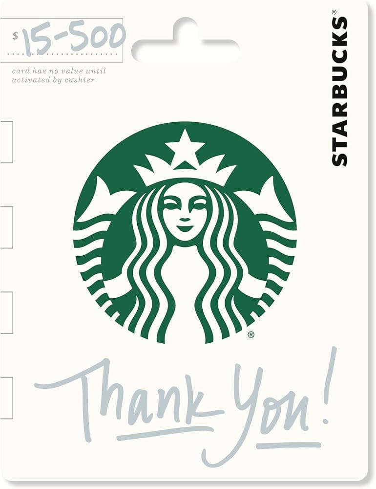 Starbucks Gift Card | Amazon (US)
