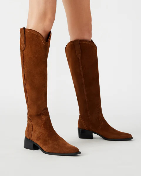 GARVY CHESTNUT SUEDE | Steve Madden (US)