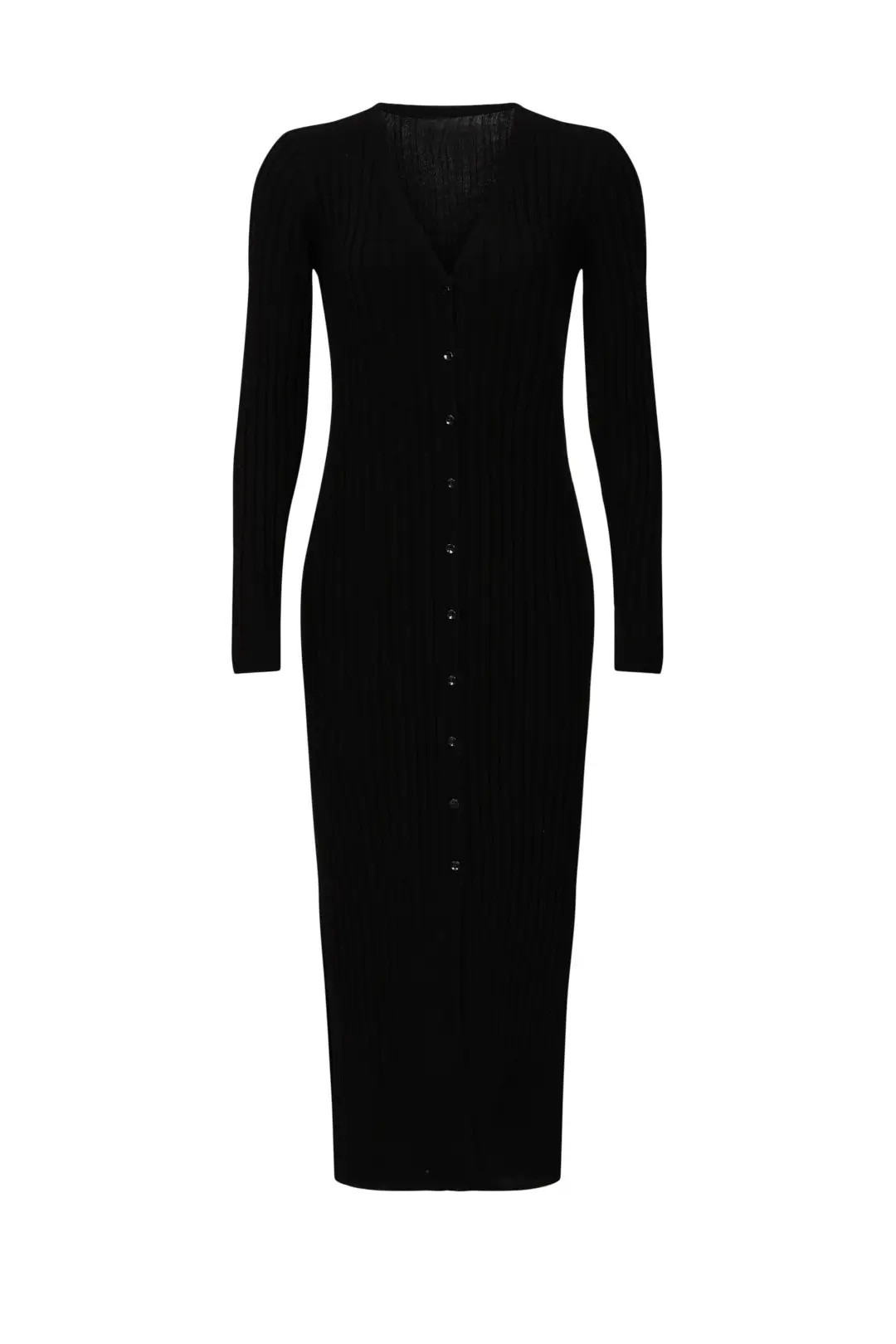 Club Monaco Ribbed Cardigan Dress | Rent the Runway