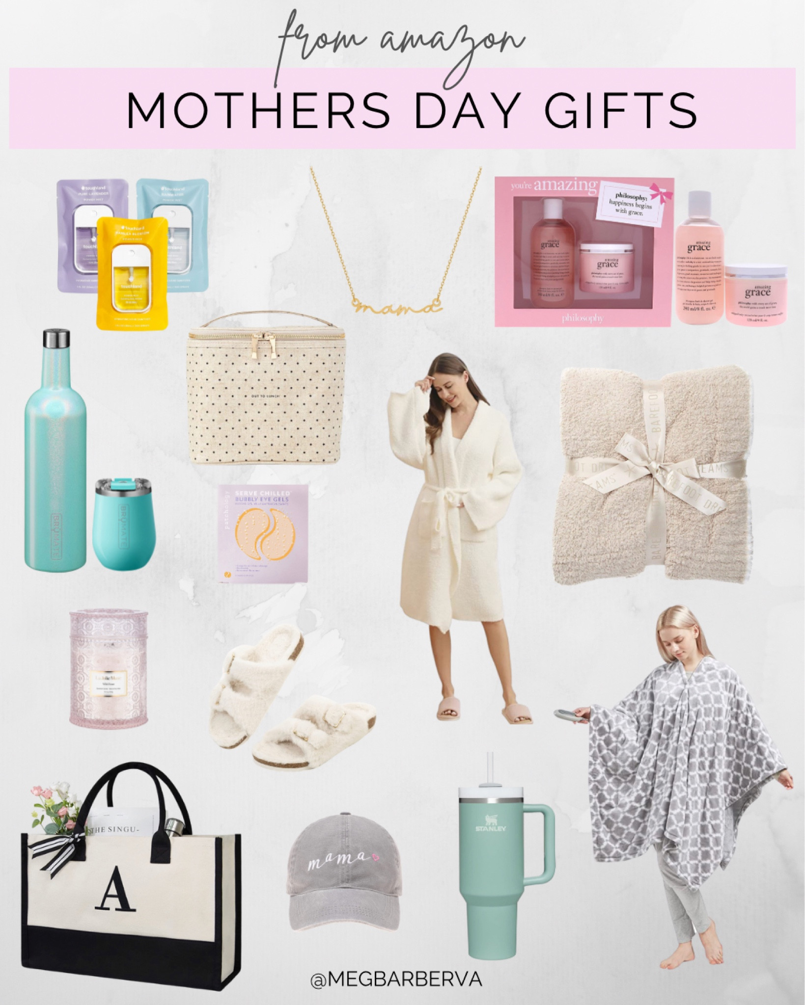 Mother’s Day gifts from Amazon! Get your mom, grandma, nana, auntie or mother figure in your life a gift to pamper her and show her you care! #giftguide #mothersday #mothersdaygifts #giftsformom #giftsforher #founditonamazon

#LTKGiftGuide #LTKunder50 #LTKunder100