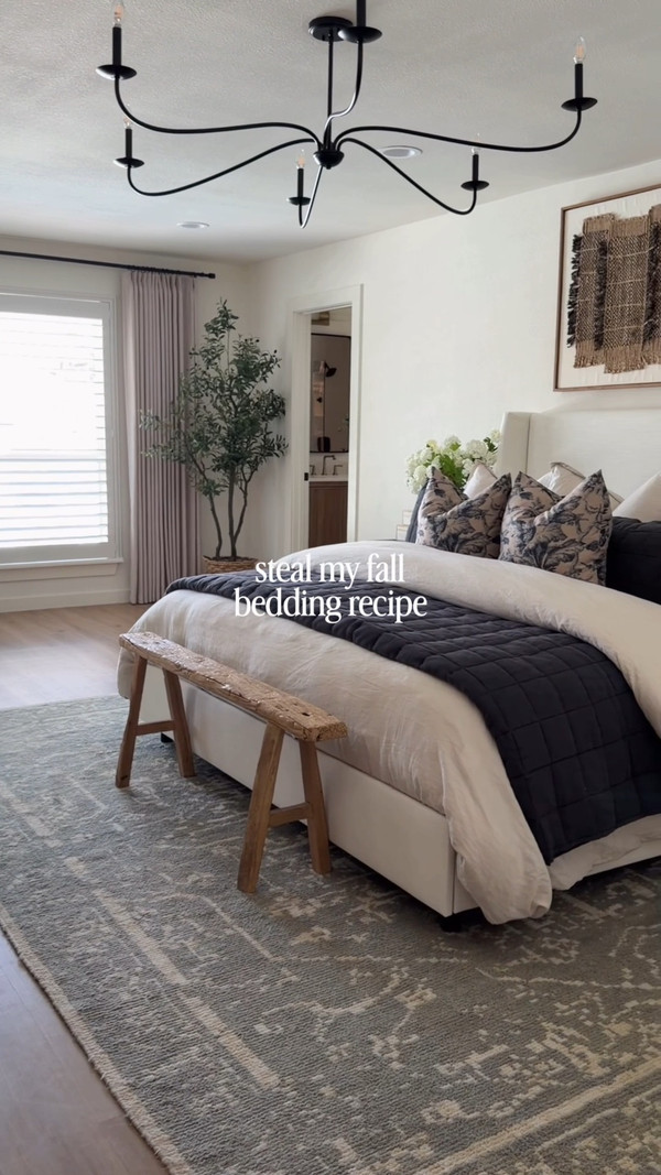 This bedding combo might be one of my favorites yet from Quince.
