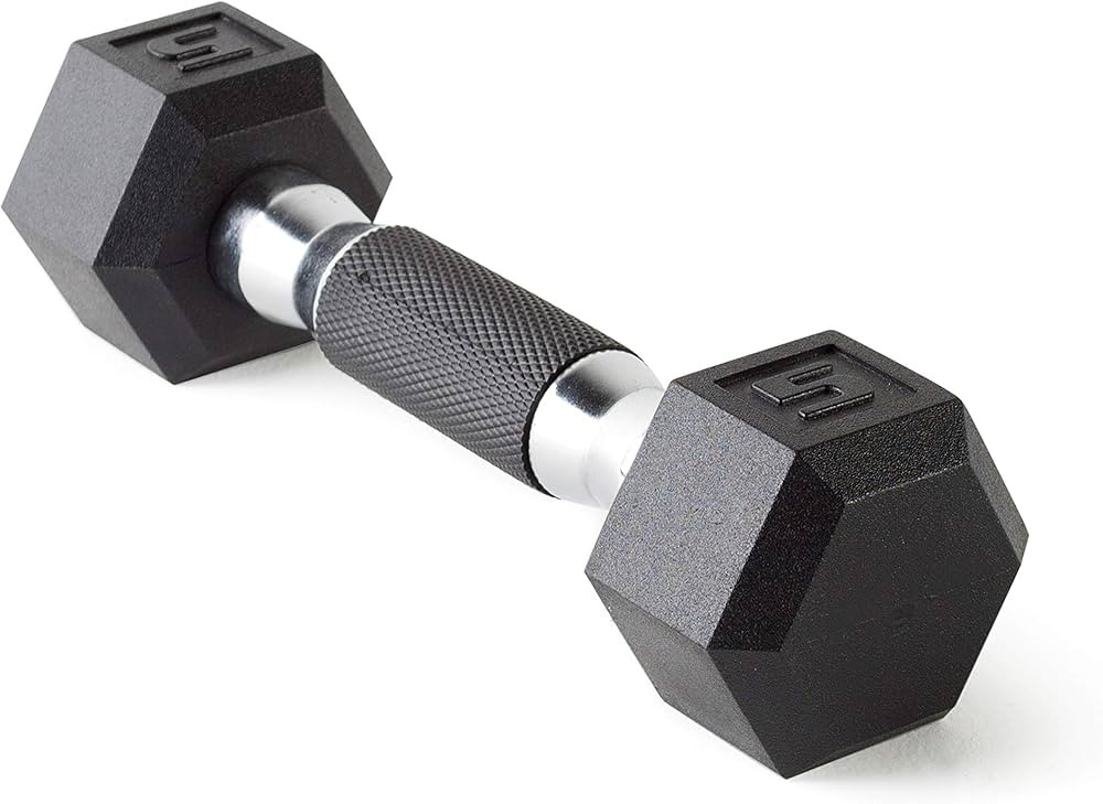 CAP Barbell Coated Dumbbell Weight | Multiple Options | Amazon (US)