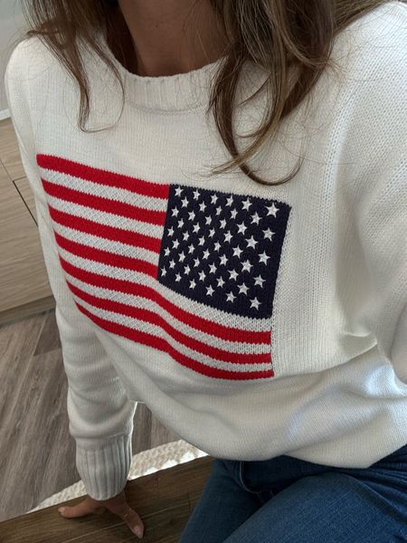Cutie flag sweater for all the American holidays 🇺🇸 plus a few extra cute items! 