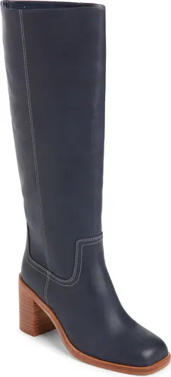 Steve Madden Woodstock Knee High Boot (Women) | Nordstrom | Nordstrom