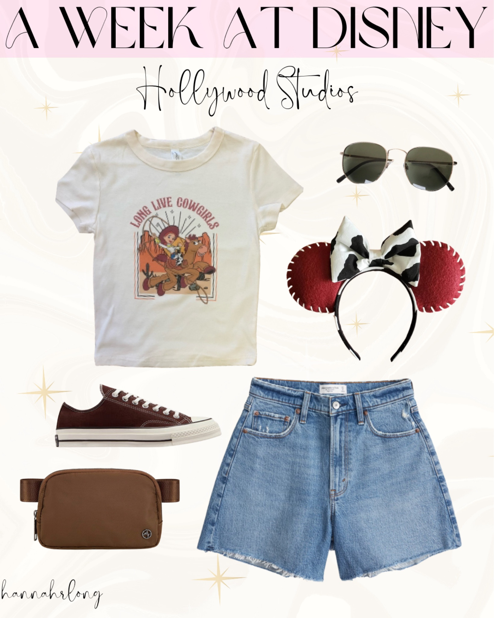 Hollywood studios. Hollywood studios outfit. Disney world outfit. Toy Story. Cowgirl shirt. Western style  

#LTKtravel #LTKfamily