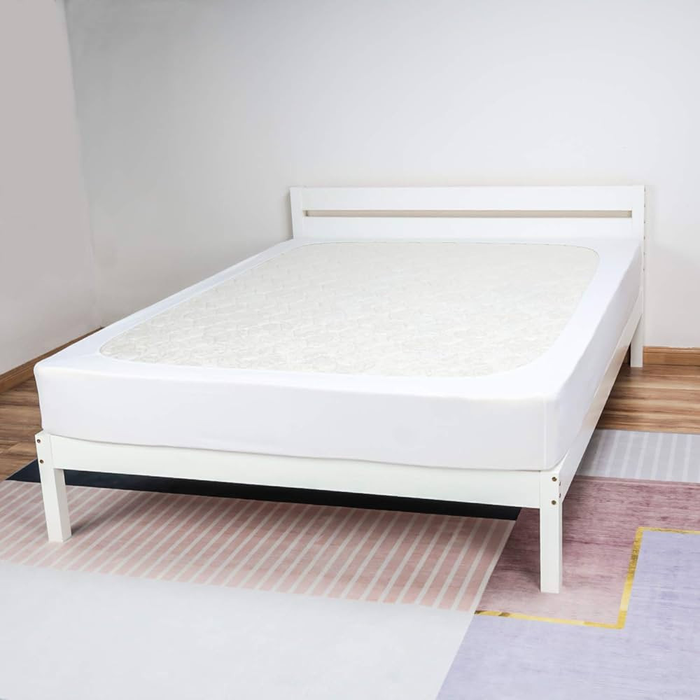 BAROSSA Design StretchWrap Box Spring Cover - 4 Way Stretch Jersey Knit & Snug Fit, Ultra Soft, Wrin | Amazon (US)