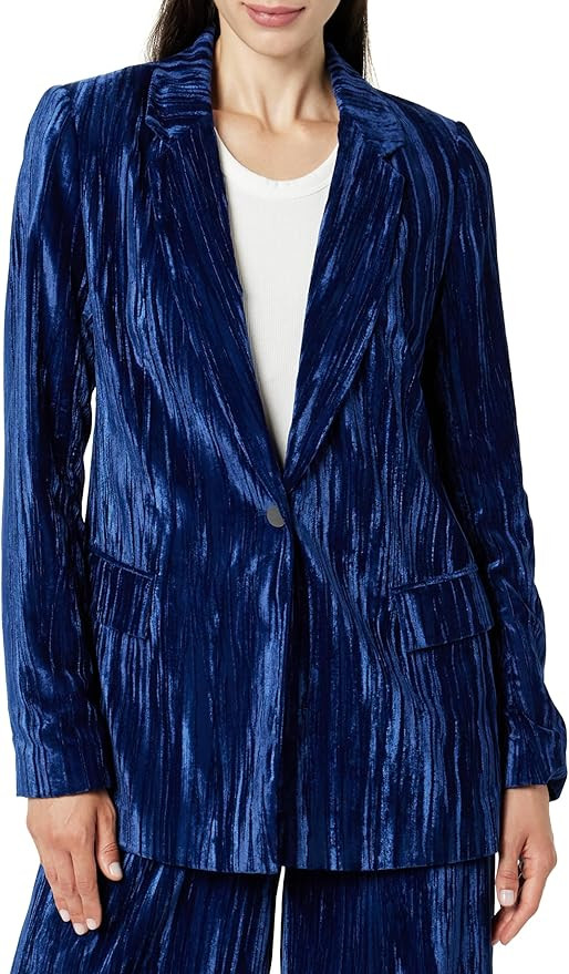 The Drop Women's Blake Long Blazer | Amazon (US)