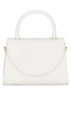 olga berg Sasha Top Handle Bag in White from Revolve.com | Revolve Clothing (Global)