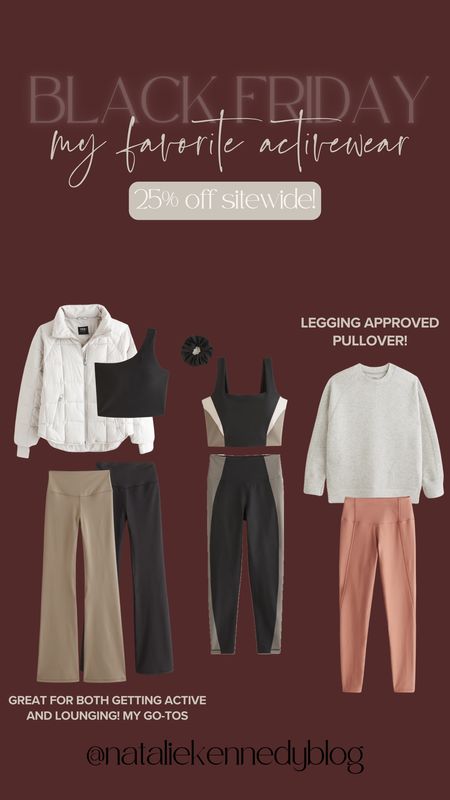Active and loungewear essentials she will love! Perfect for gifting this season  

#LTKCyberWeek