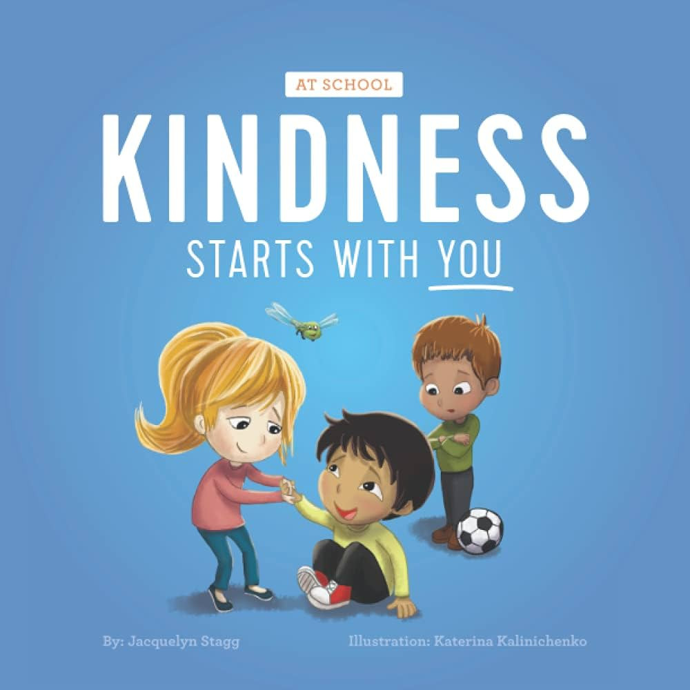 Kindness Starts With You - At School | Amazon (US)