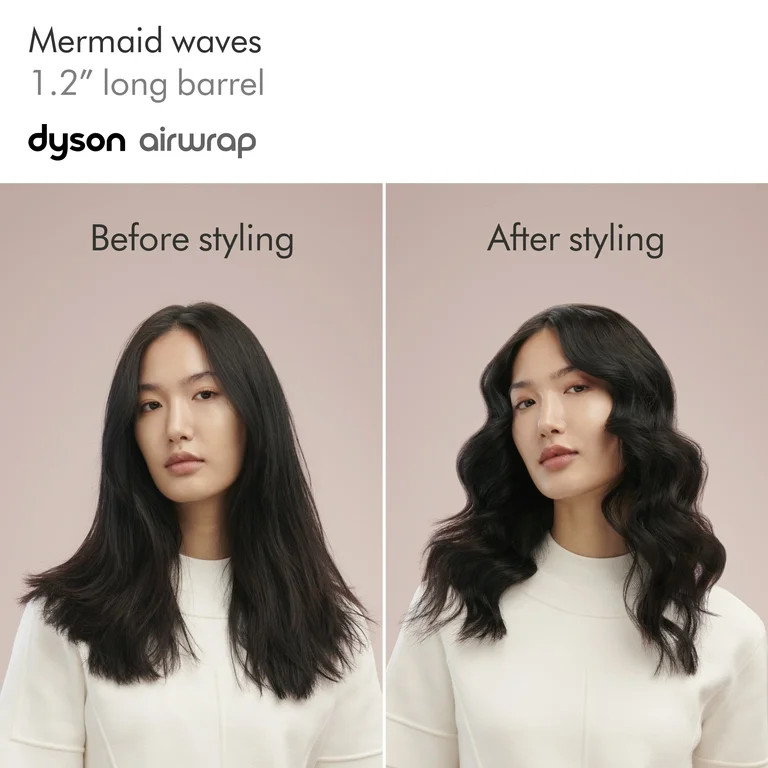 Dyson Airwrap™ Origin Multi-Styler Long | Nickel/Copper | Refurbished - Walmart.com | Walmart (US)