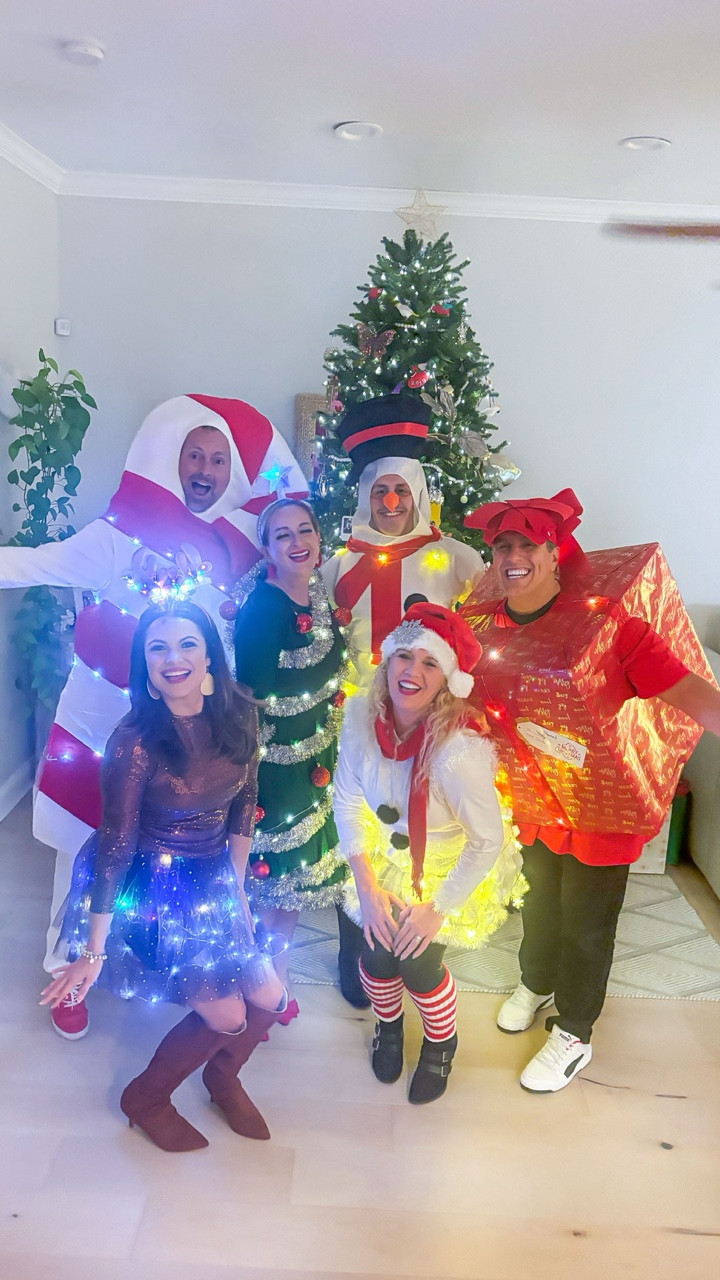 Christmas costumes diy! Everything I used to make my Christmas tree dress and spruce up the other costumes!🎄✨


#LTKSeasonal #LTKHoliday