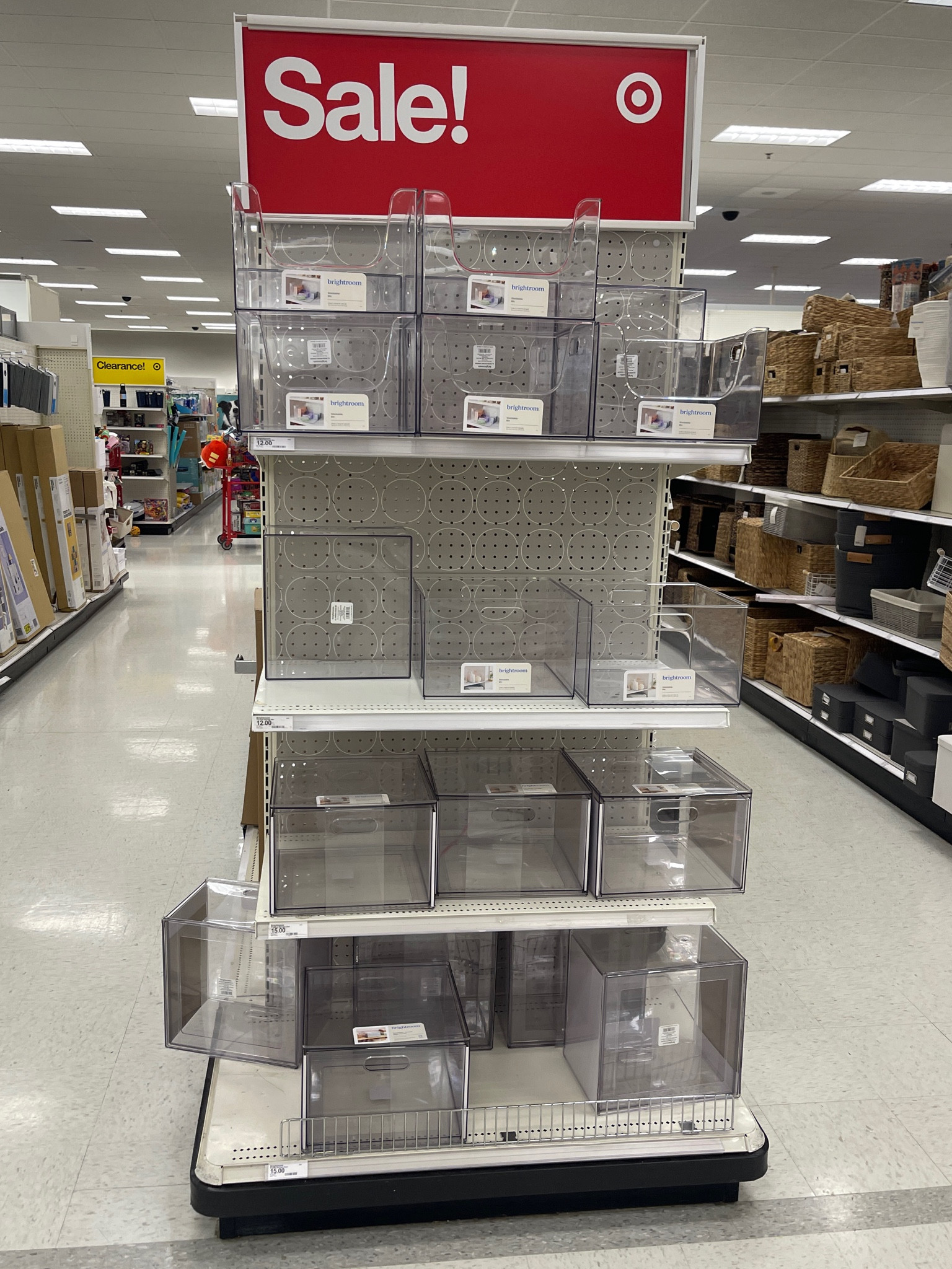 All acrylic storage and organizers on sale! Perfect for spring cleaning your pantry, wardrobe or closet

#LTKHome #LTKSaleAlert