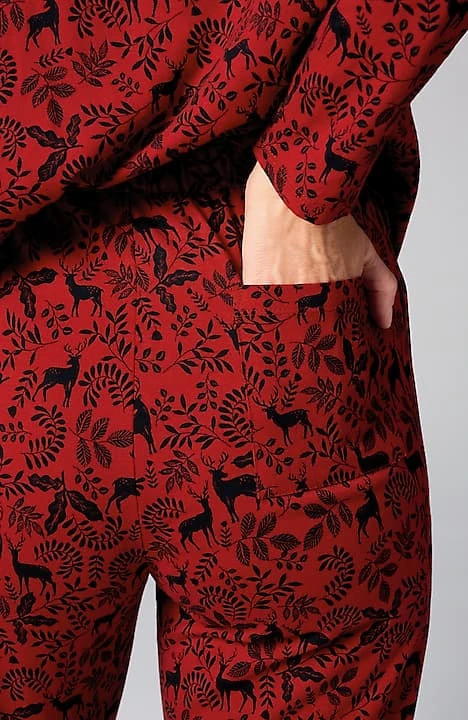 Sleep Ultrasoft Relaxed Full-Leg Pants | J. Jill