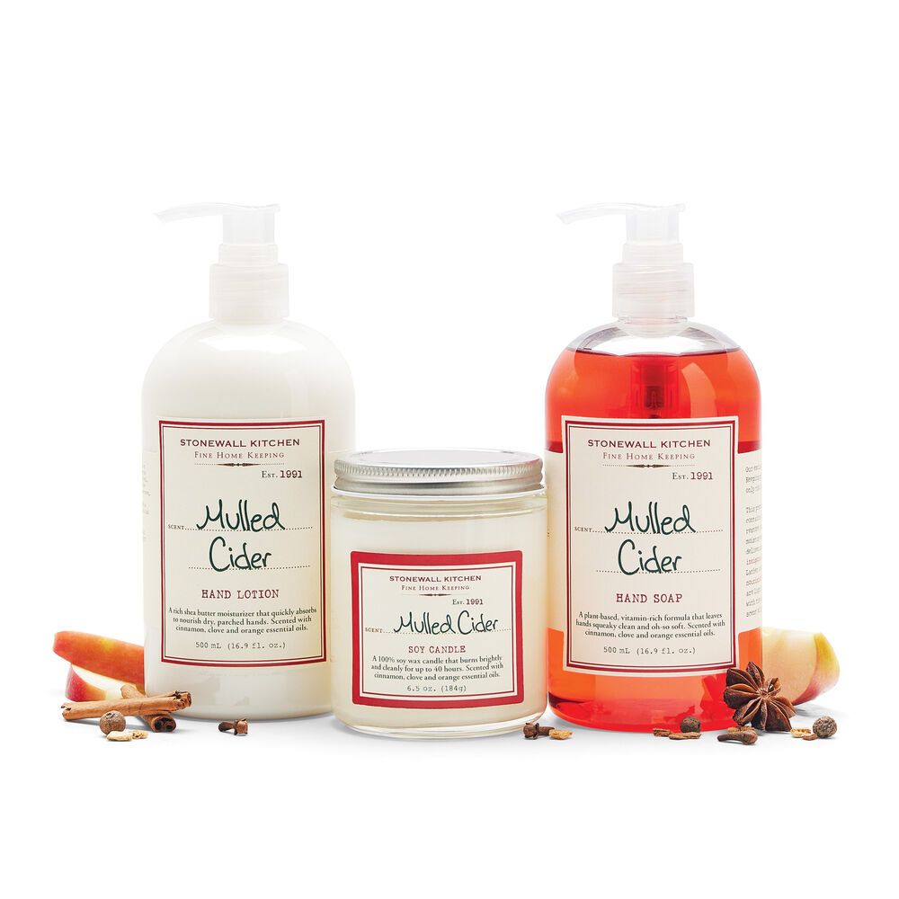 Mulled Cider Fine Home Keeping Collection | Stonewall Kitchen, LLC