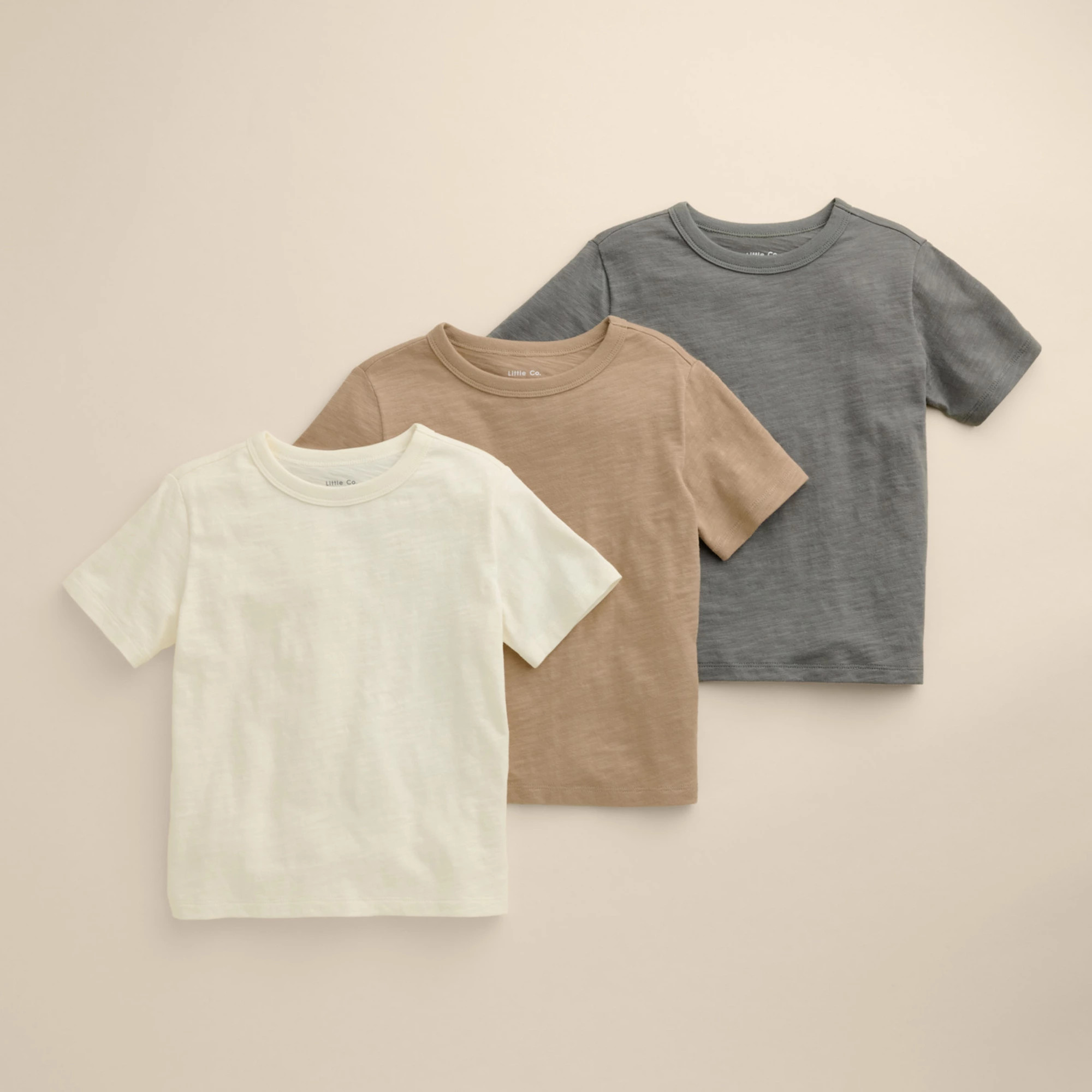 Baby & Toddler Little Co. By Lauren Conrad 3-Pack Organic Cotton Core Tees | Kohl's