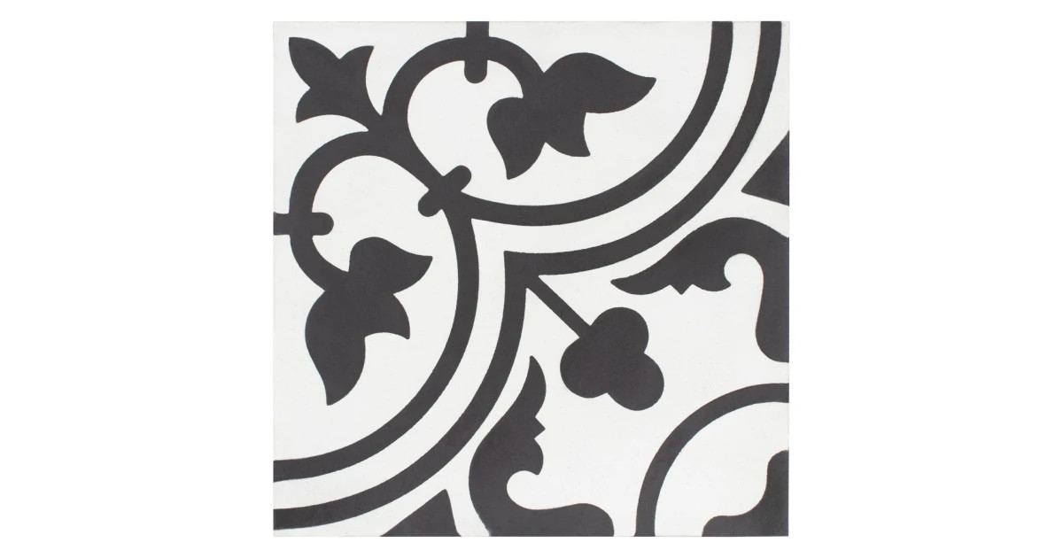 Affinity Tile FVBARTSN Cement - 7-7/8" Art | Build.com | Build.com, Inc.