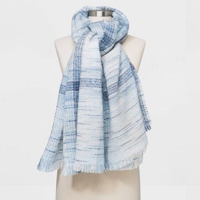Women's Plaid Blanket Scarf - Universal Thread™ | Target