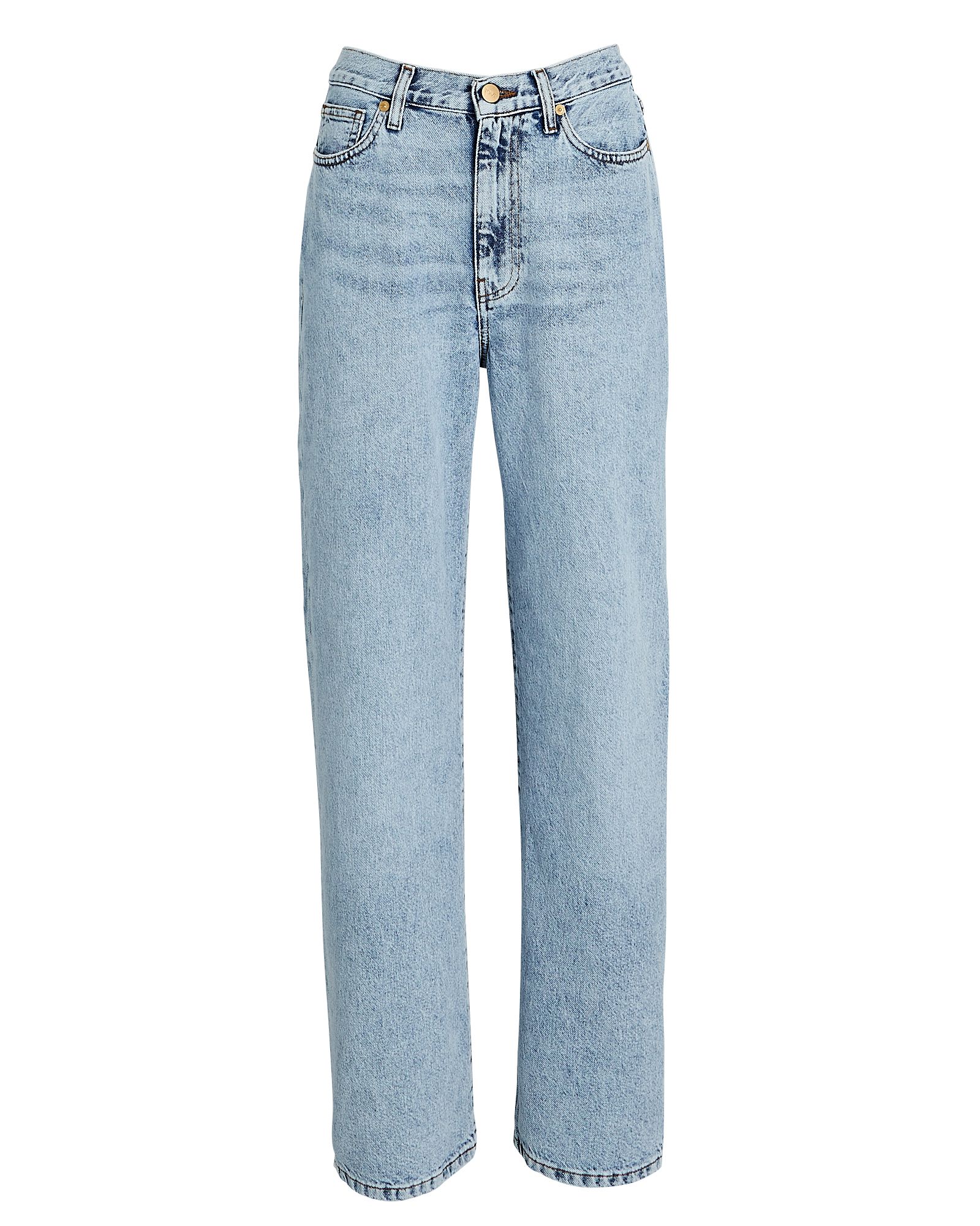 Sophie Recycled Relaxed-Leg Jeans | INTERMIX