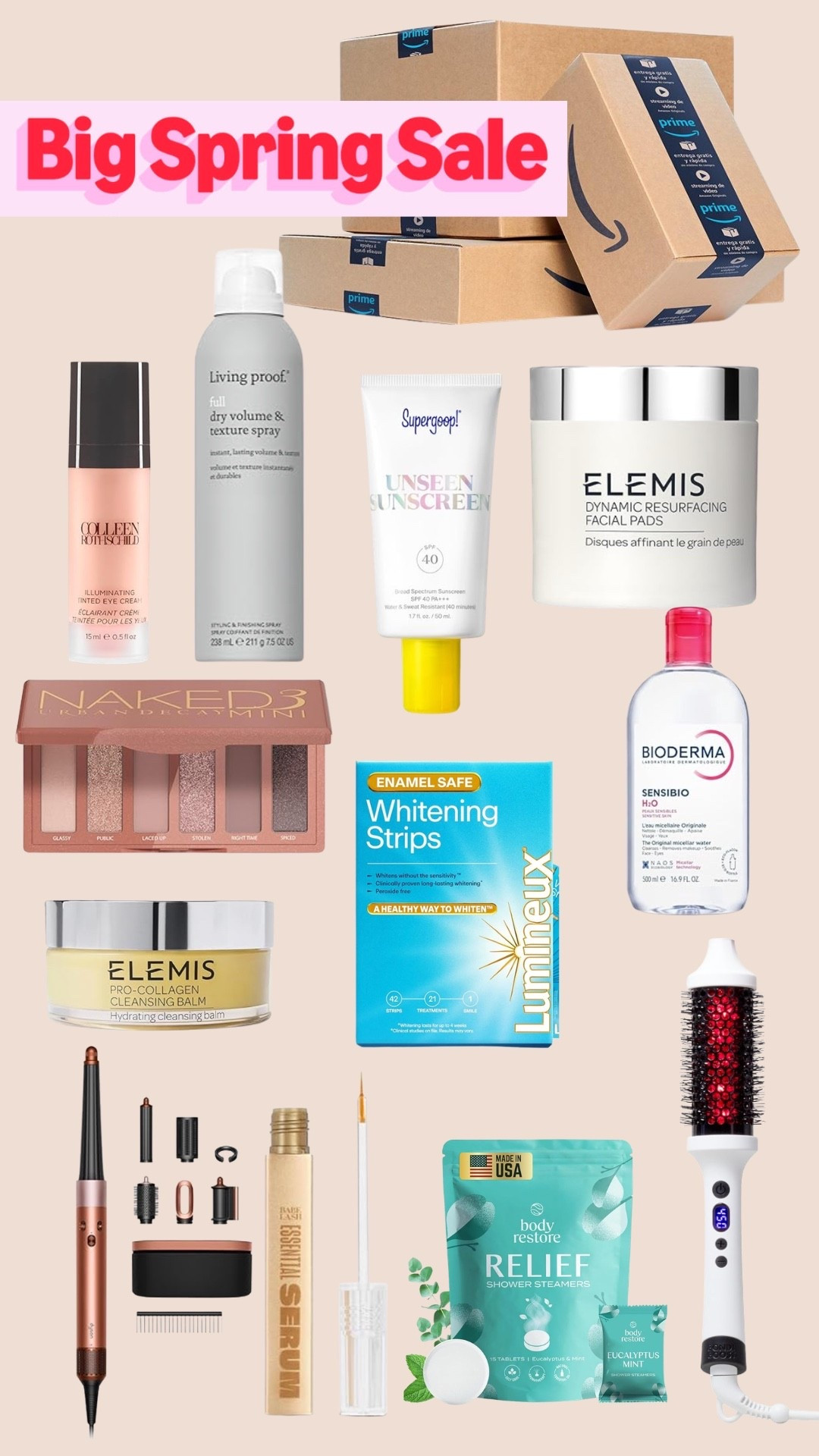 Amazon spring deal days! Beauty deals 