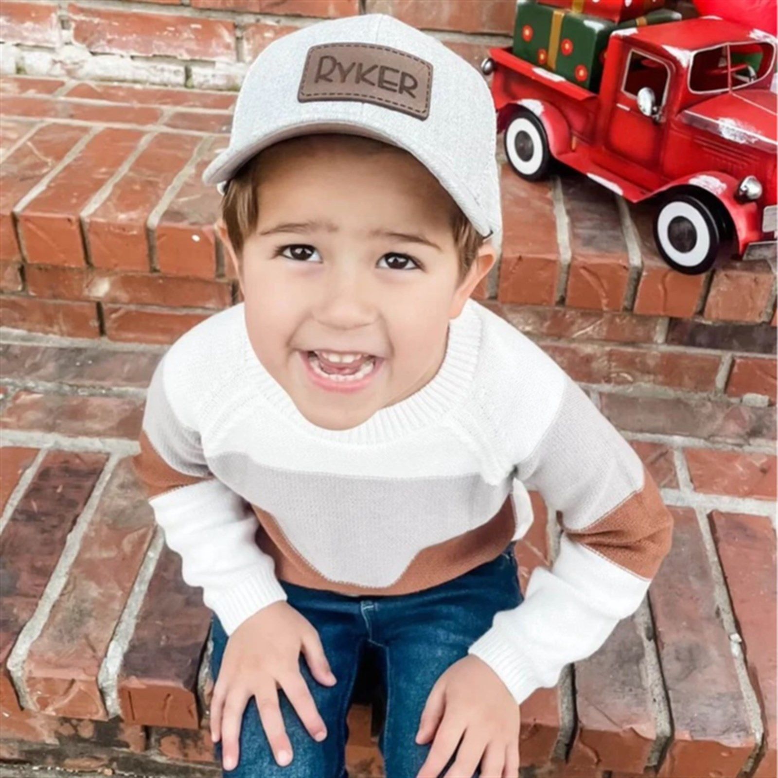 Personalized Infant And Kids Trucker Hats | Jane