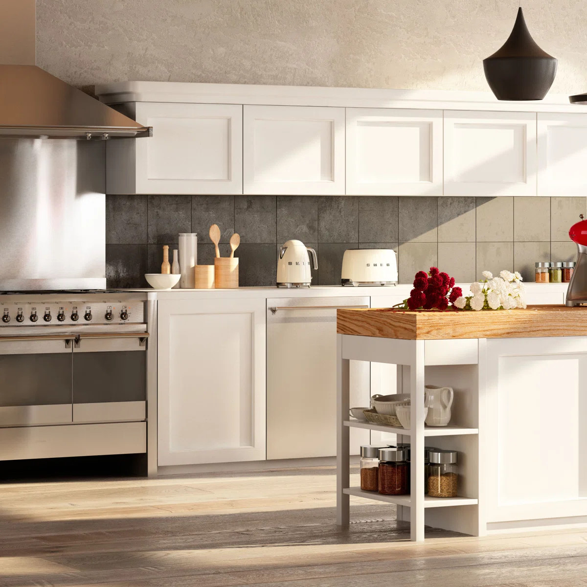 SMEG 50's Retro Style 2 Slice Toaster | Wayfair North America