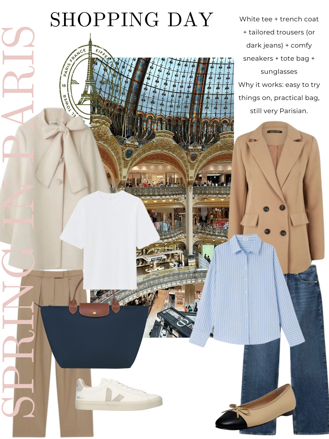 what to wear in paris in spring 

 