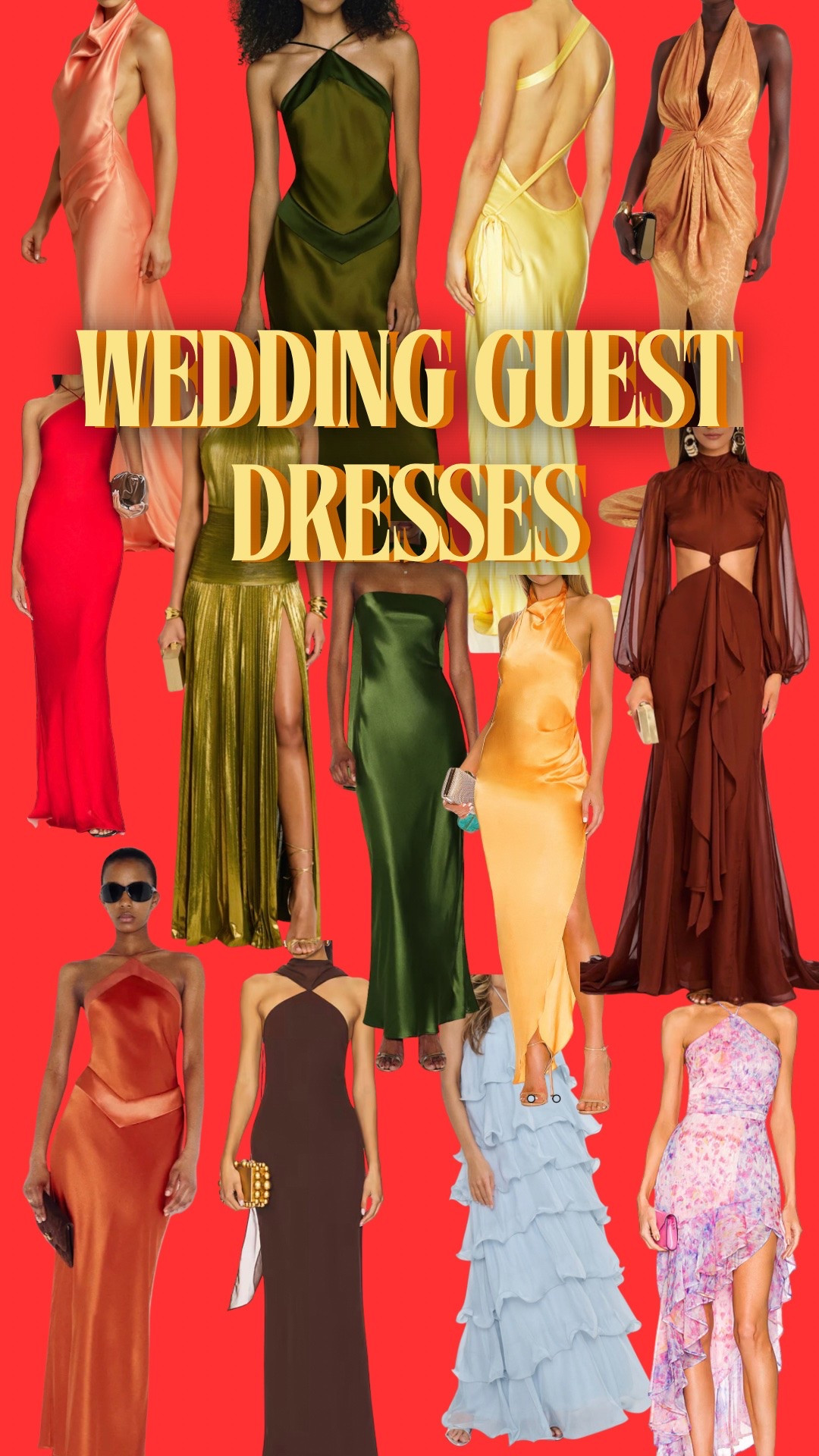 Wedding guest dresses ✨ #weddingguestdress #wedding

#LTKWedding #LTKootd #LTKSaleAlert