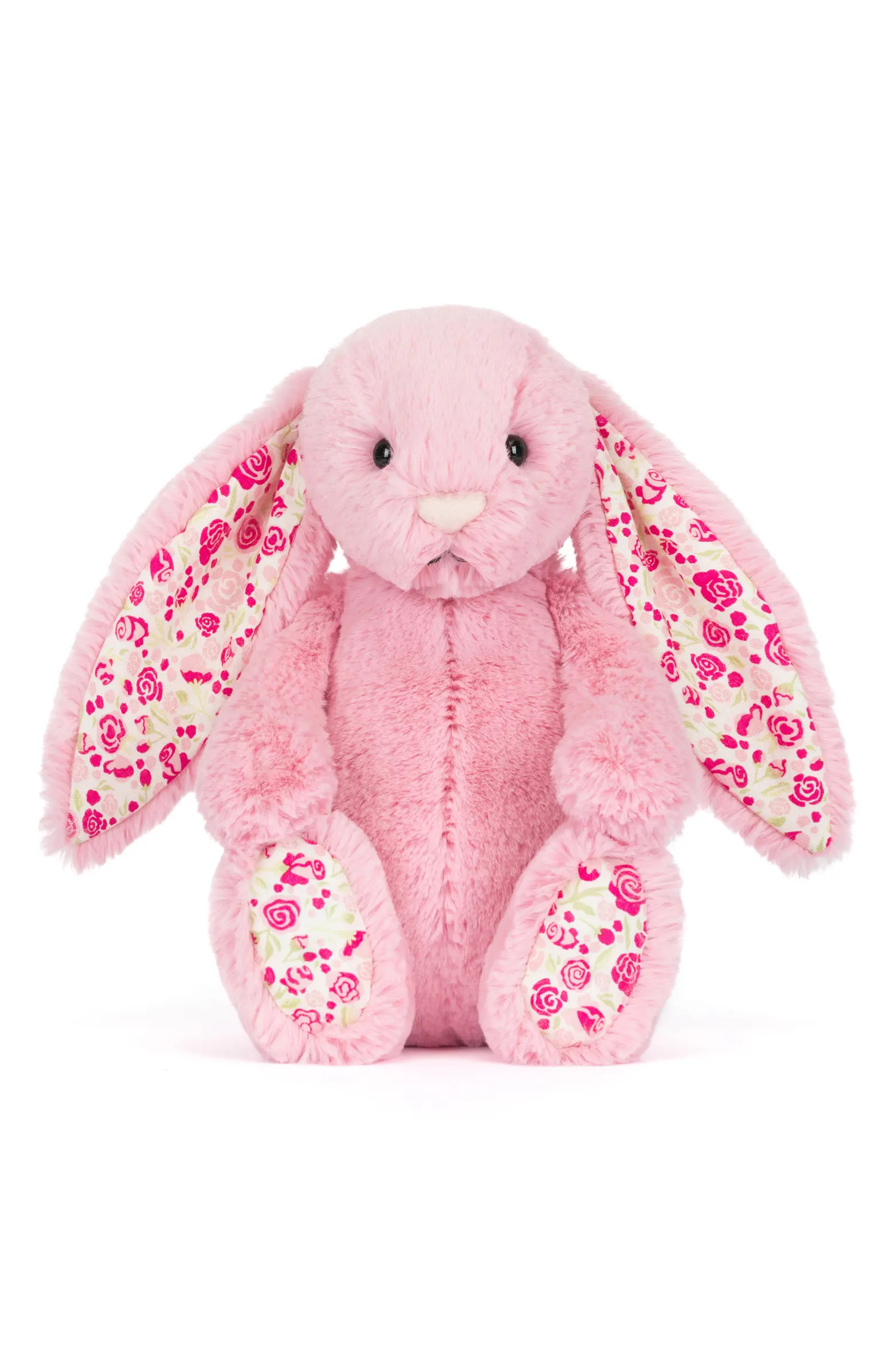 Blushkin Blossom Lux Bunny Plushie | Nordstrom