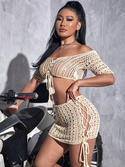 SHEIN X Gabi DeMartino
            
              #SHEINX
            
              Plain Women ... | SHEIN