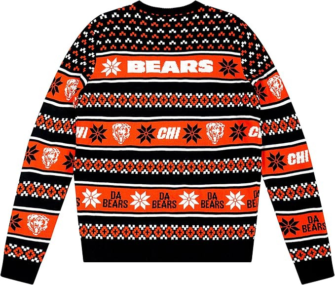 FOCO NFL Team Big Logo Ugly Sweater | Amazon (US)